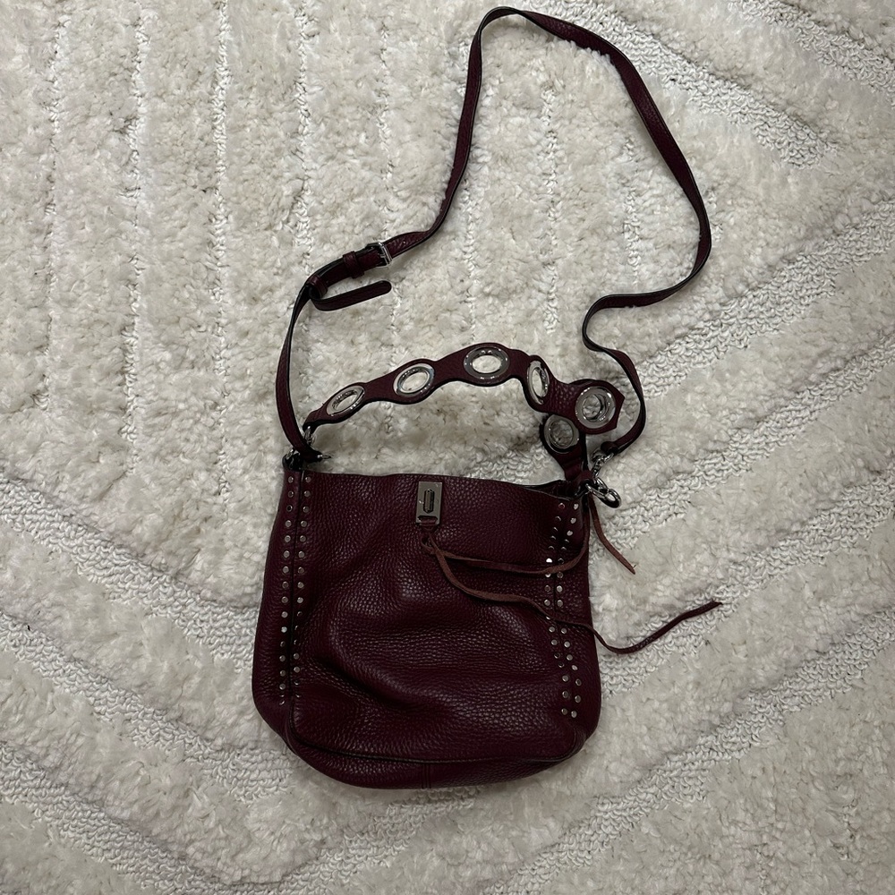 Rebecca Minkoff Bucket Hobo Bag with Dust Bag